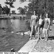 Swimming pool at Fairbridge Farm School, 1950